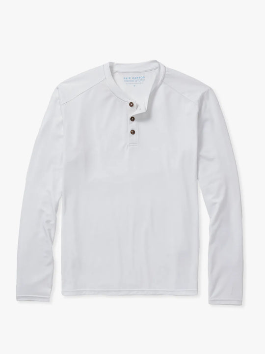 The SeaBreeze Henley | White