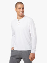Thumbnail 2 of The SeaBreeze Henley | White