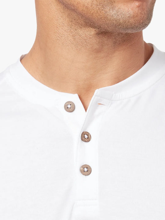 The SeaBreeze Henley | White