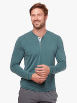 Thumbnail 2 of The SeaBreeze Henley | Seapine Green