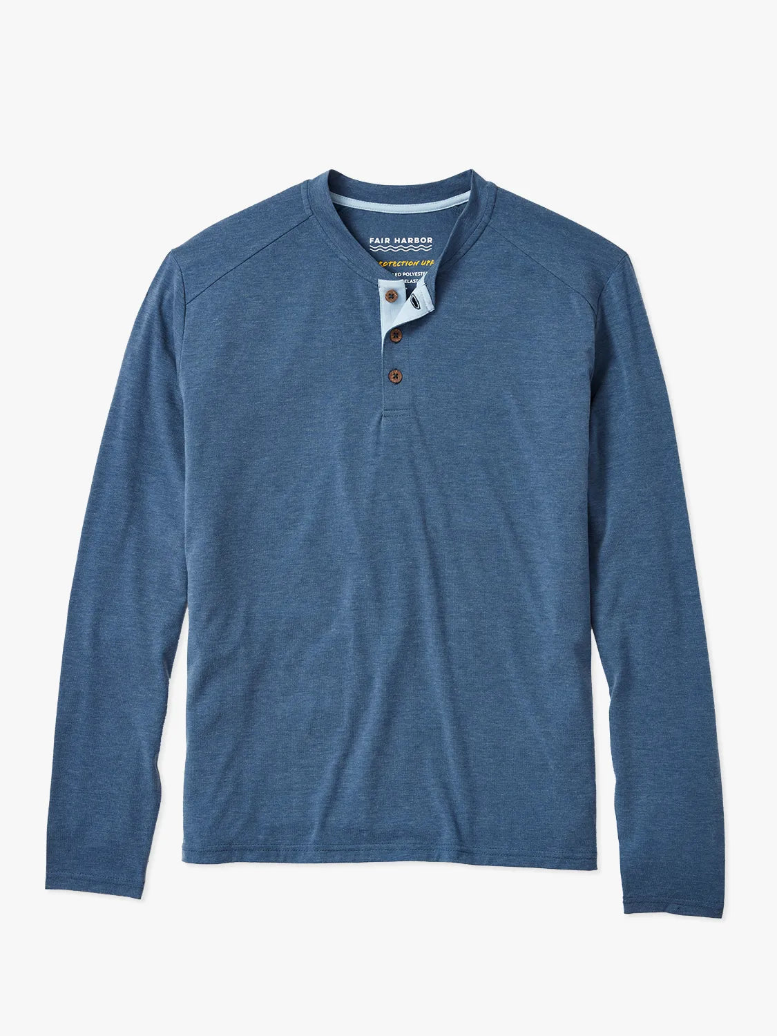 SeaBreeze Henley | Dark Denim