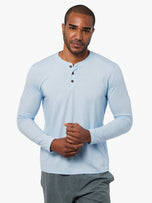 Thumbnail 2 of The SeaBreeze Henley | Blue Glow