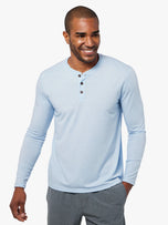 Thumbnail 3 of The SeaBreeze Henley | Blue Glow