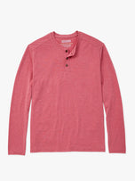 Thumbnail 1 of The SeaBreeze Henley | Washed Red