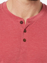 Thumbnail 3 of The SeaBreeze Henley | Washed Red