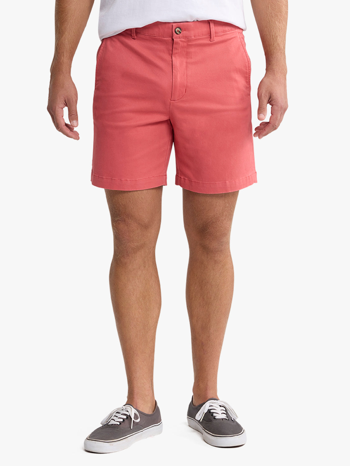 Horizon Short | Washed Red
