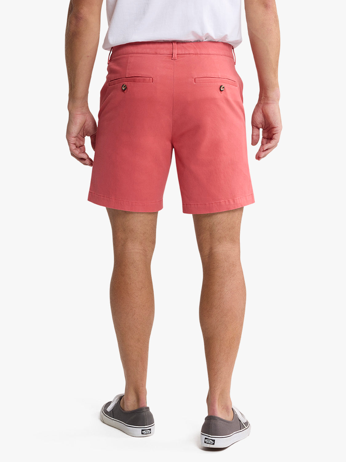 Horizon Short | Washed Red