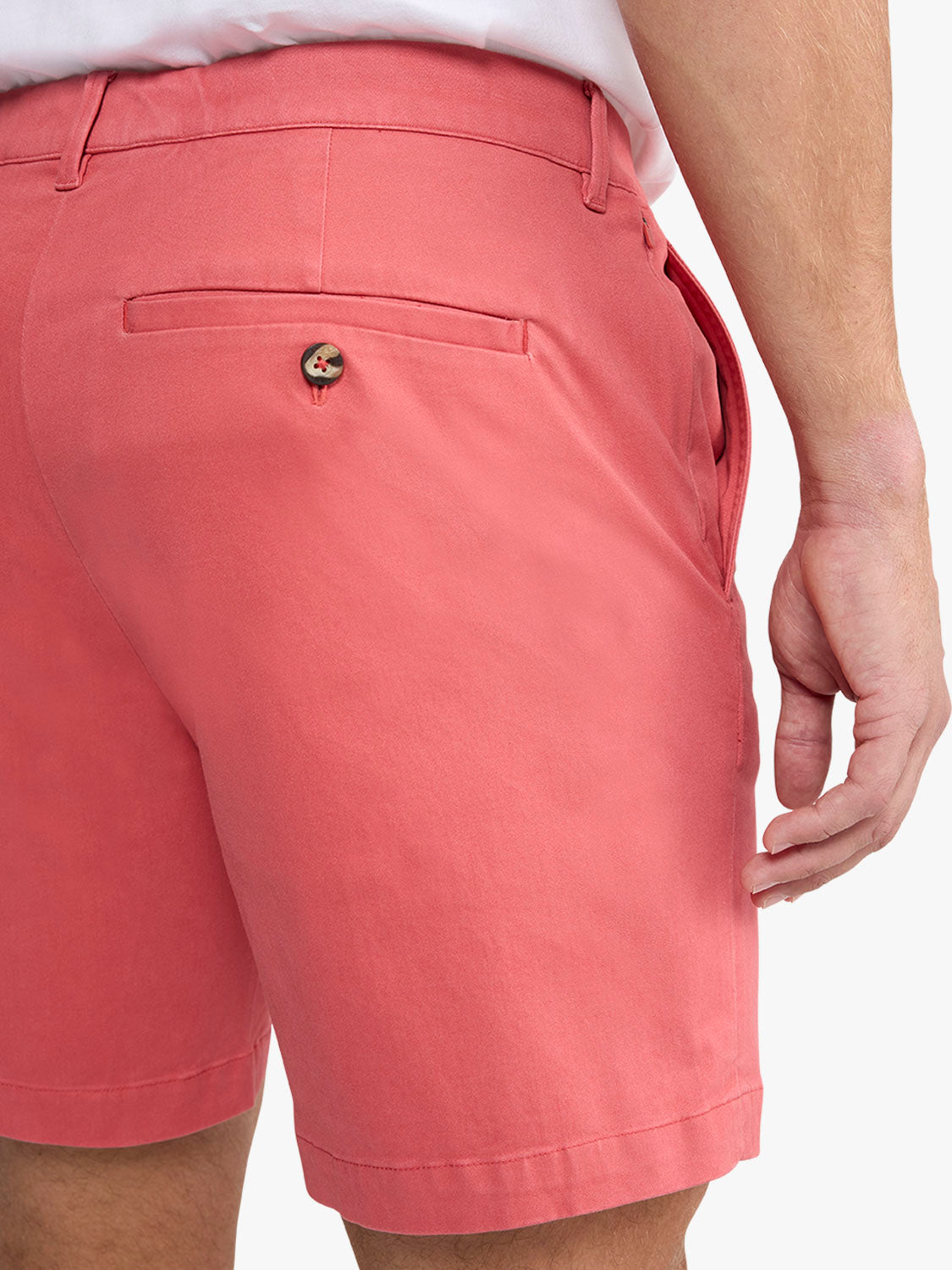 Horizon Short | Washed Red