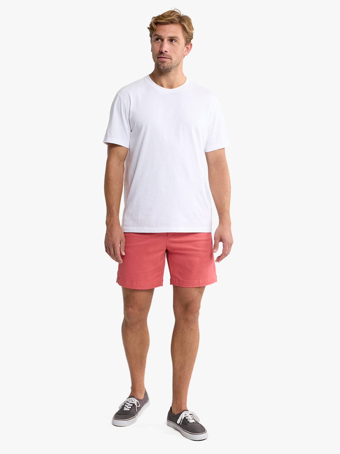 Horizon Short | Washed Red
