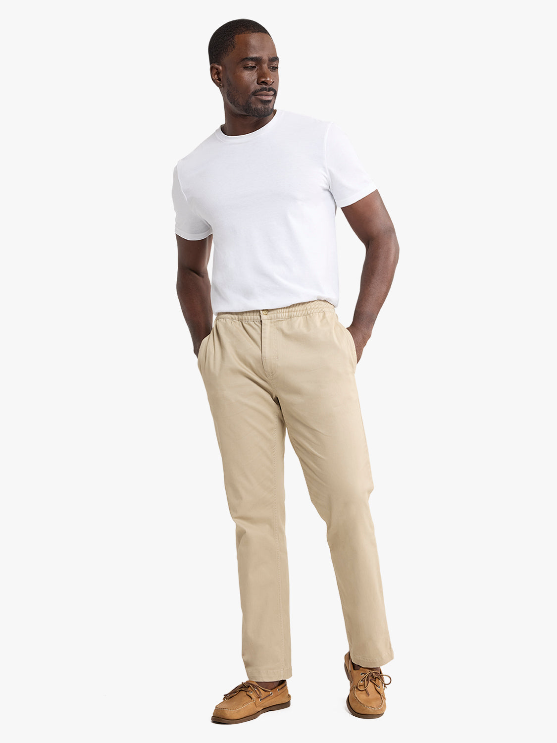 Horizon Pull On Pant | Khaki
