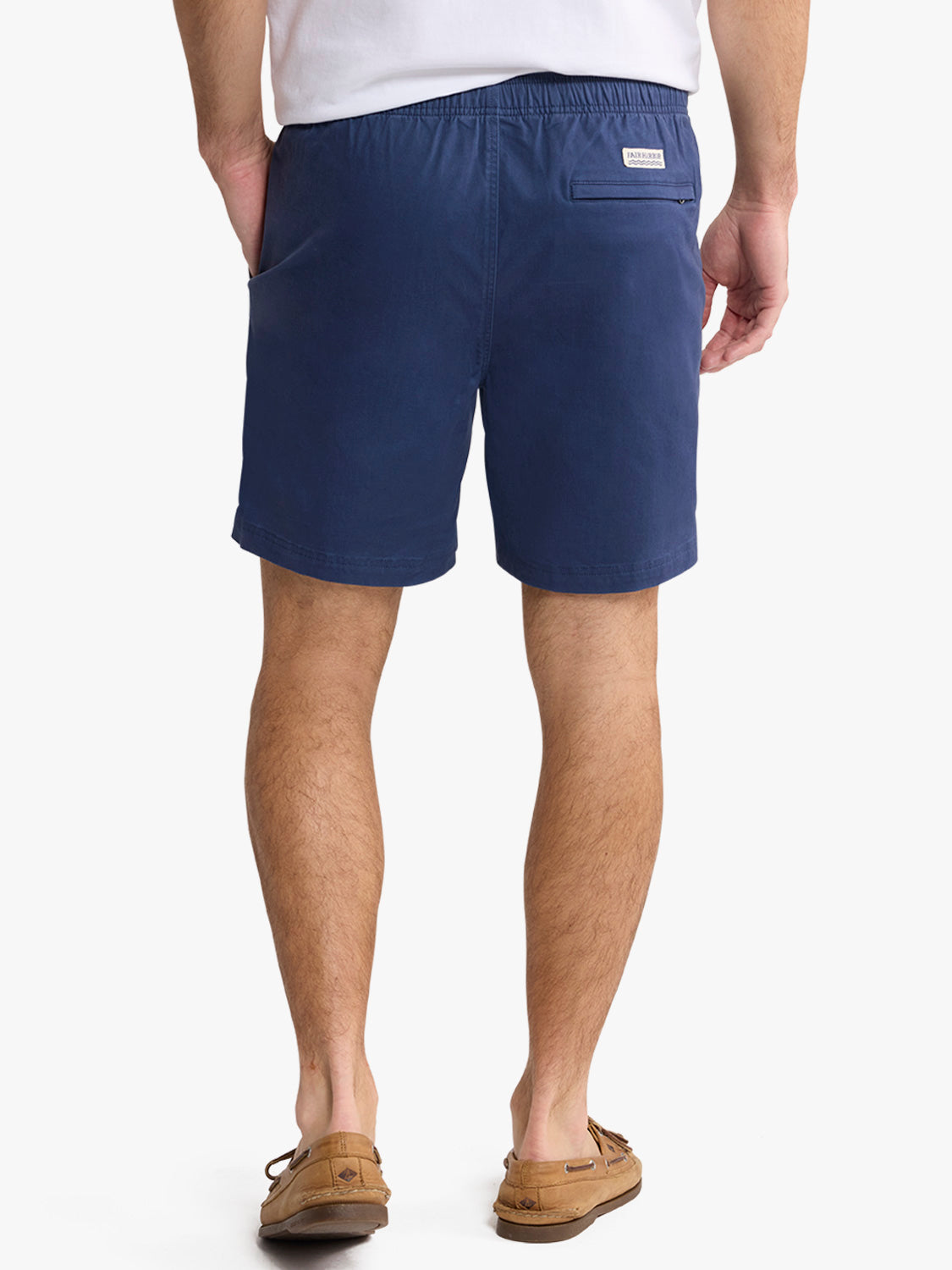 Horizon Pull On Short | Navy