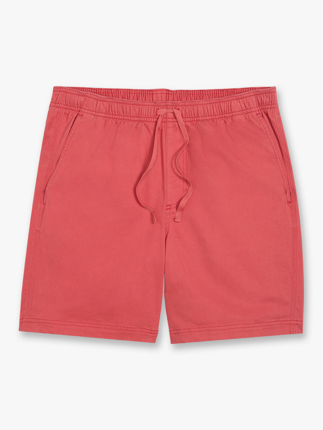 Horizon Pull On Short | Washed Red