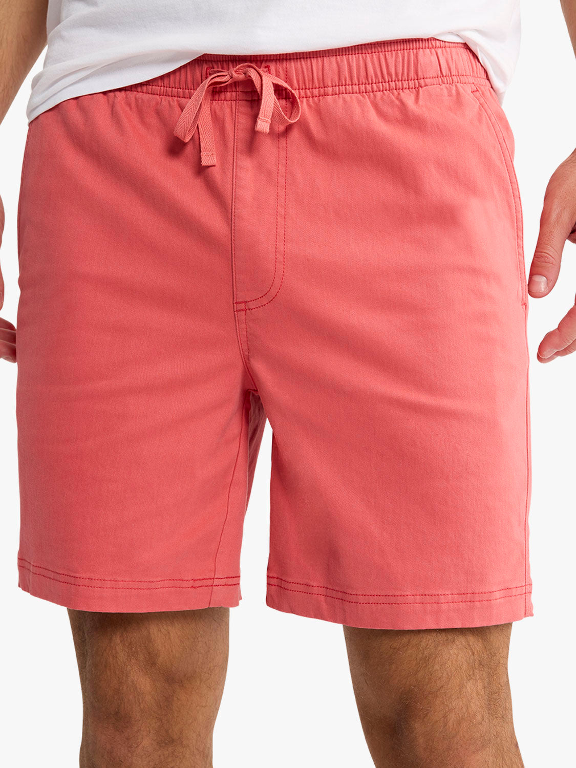 Horizon Pull On Short | Washed Red