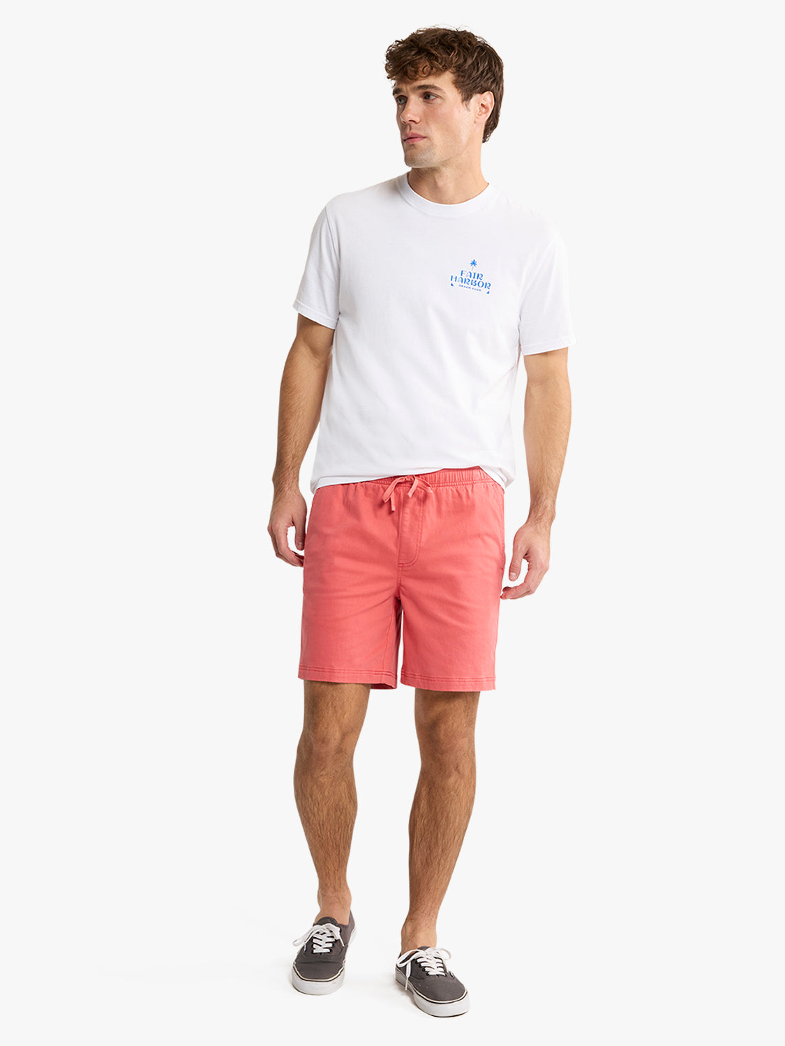 Horizon Pull On Short | Washed Red
