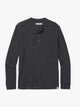 Hudson Waffle Henley | Charcoal