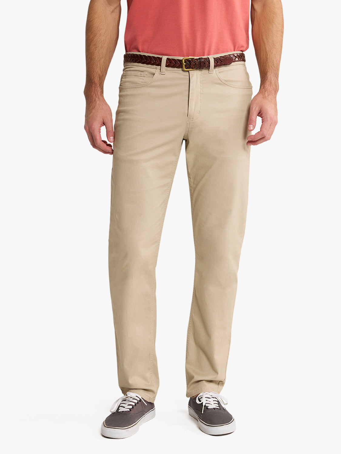 Horizon 5-Pocket Pant | Khaki