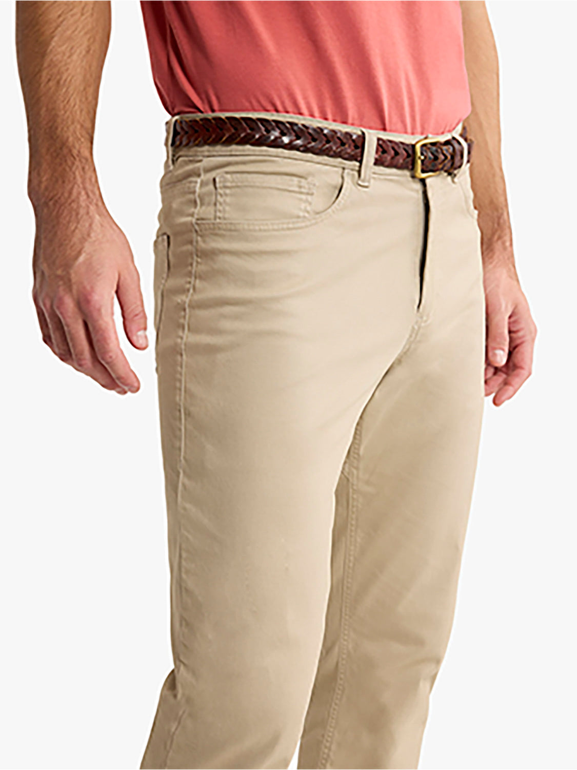 Horizon 5-Pocket Pant | Khaki