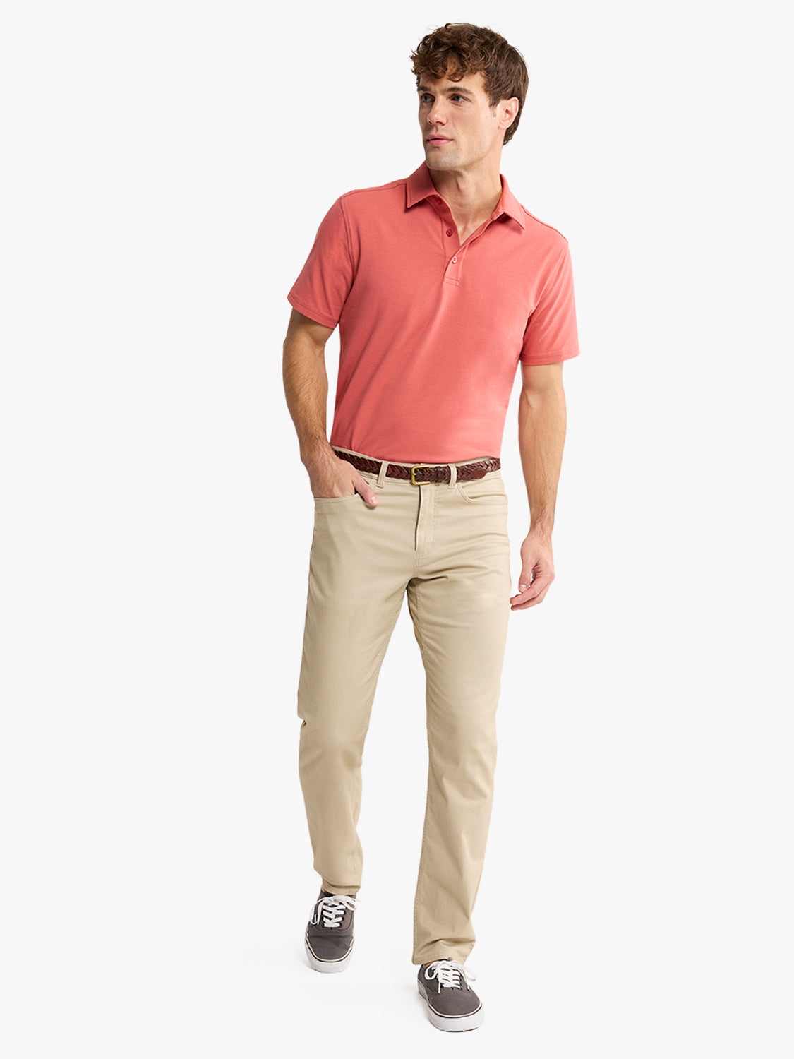 Horizon 5-Pocket Pant | Khaki