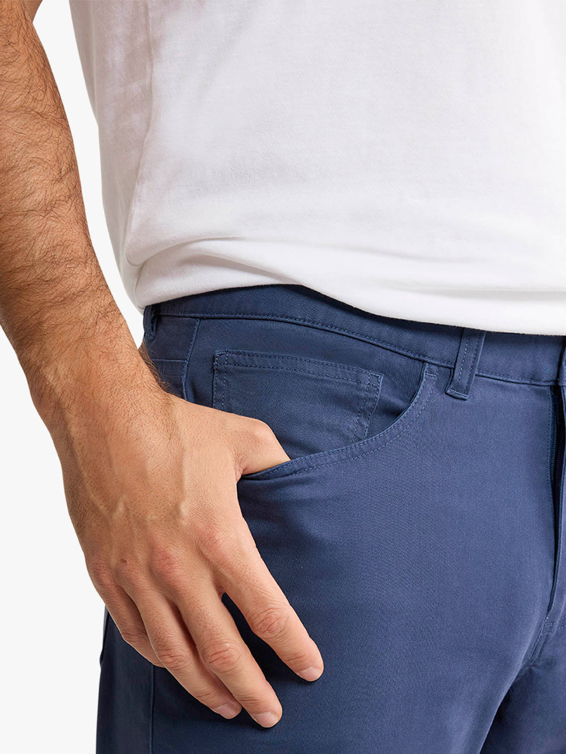 Horizon 5-Pocket Pant | Navy