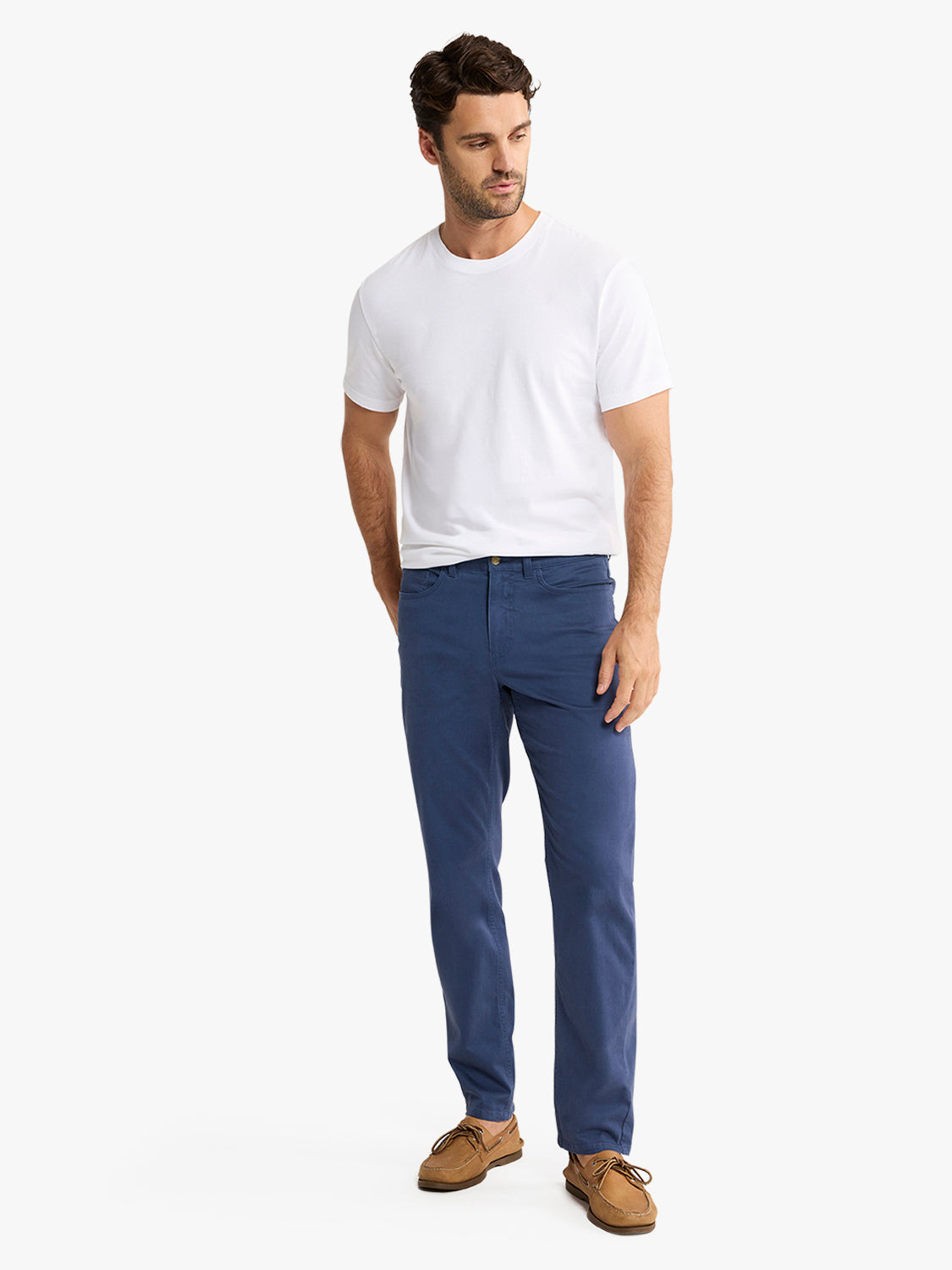Horizon 5-Pocket Pant | Navy