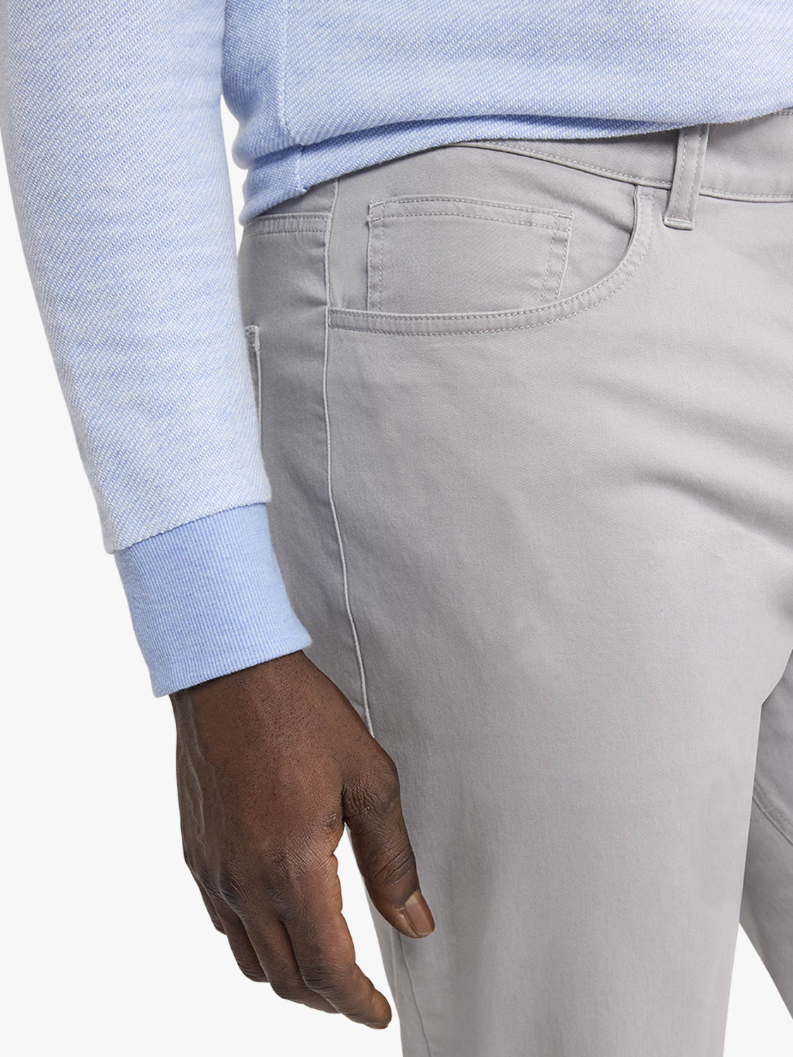 Horizon 5-Pocket Pant | Seastone