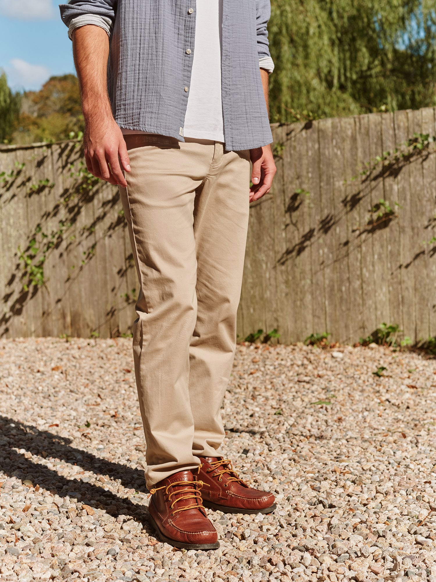 Horizon 5-Pocket Pant | Khaki