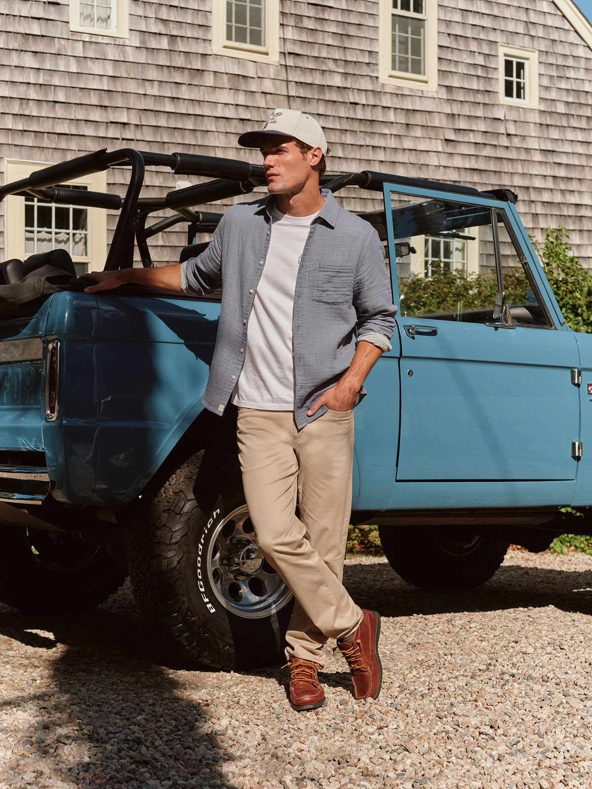 Fair Harbor menswear review.