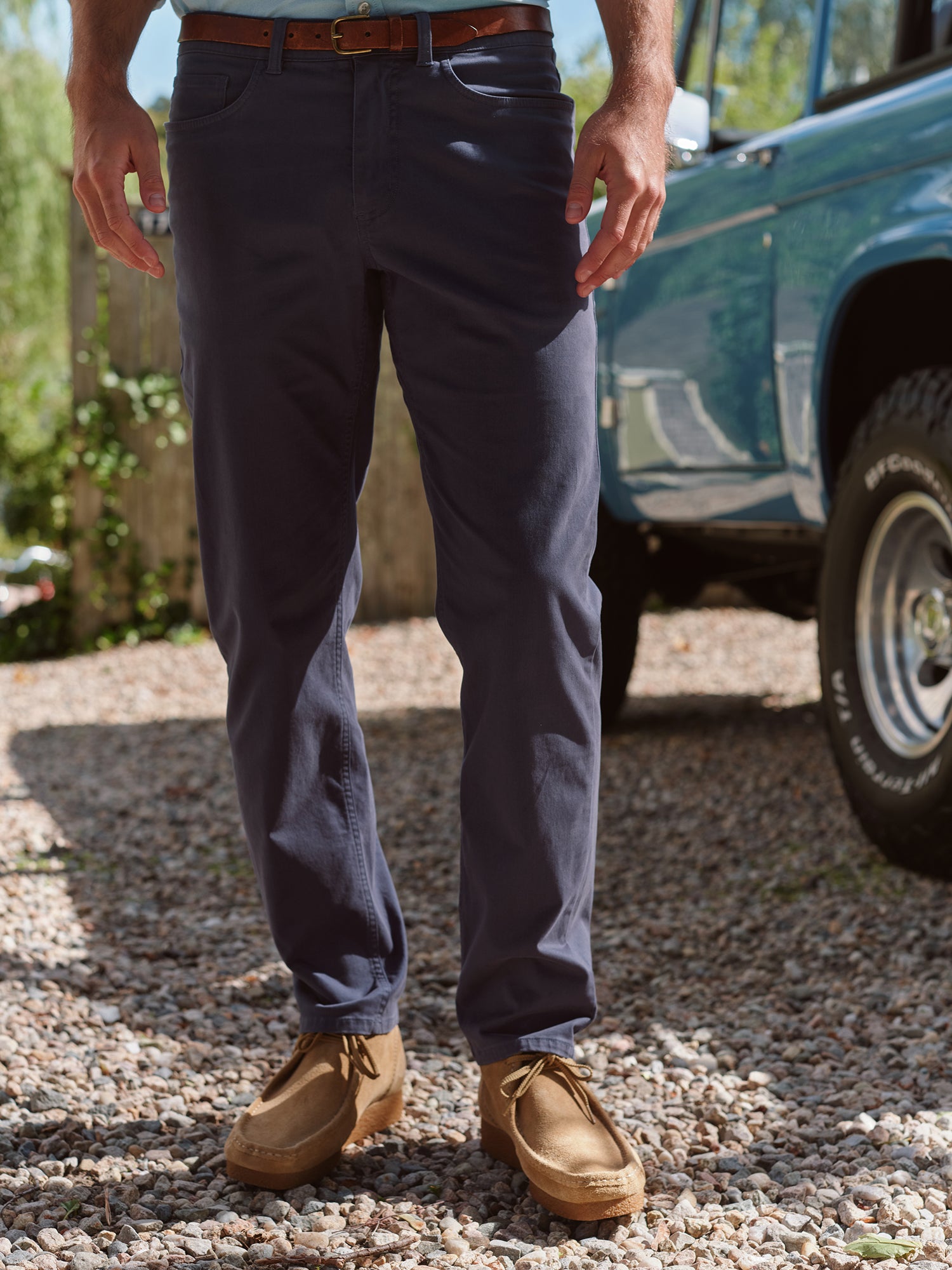 Horizon 5-Pocket Pant | Navy