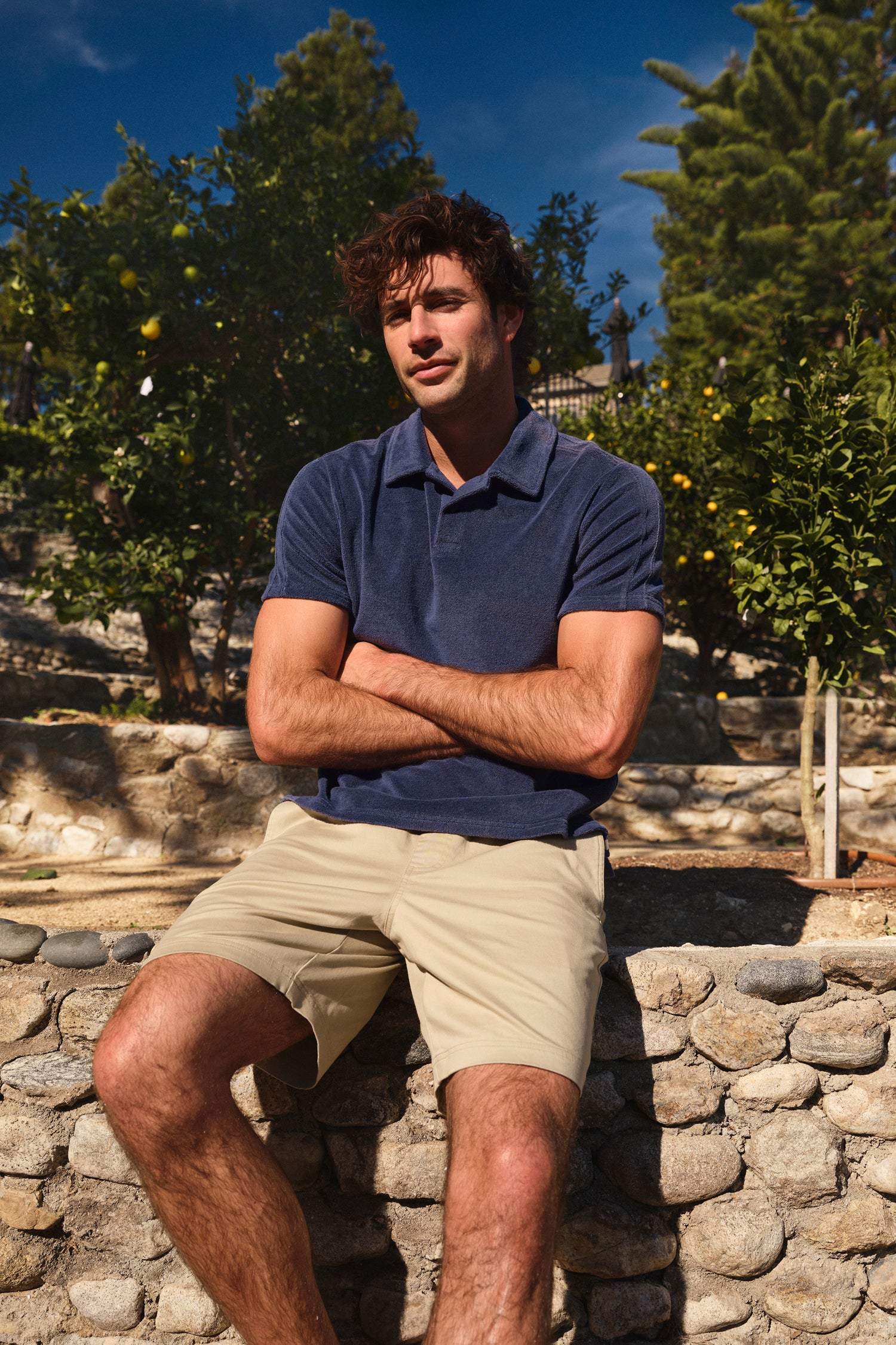 Horizon Pull On Short | Khaki