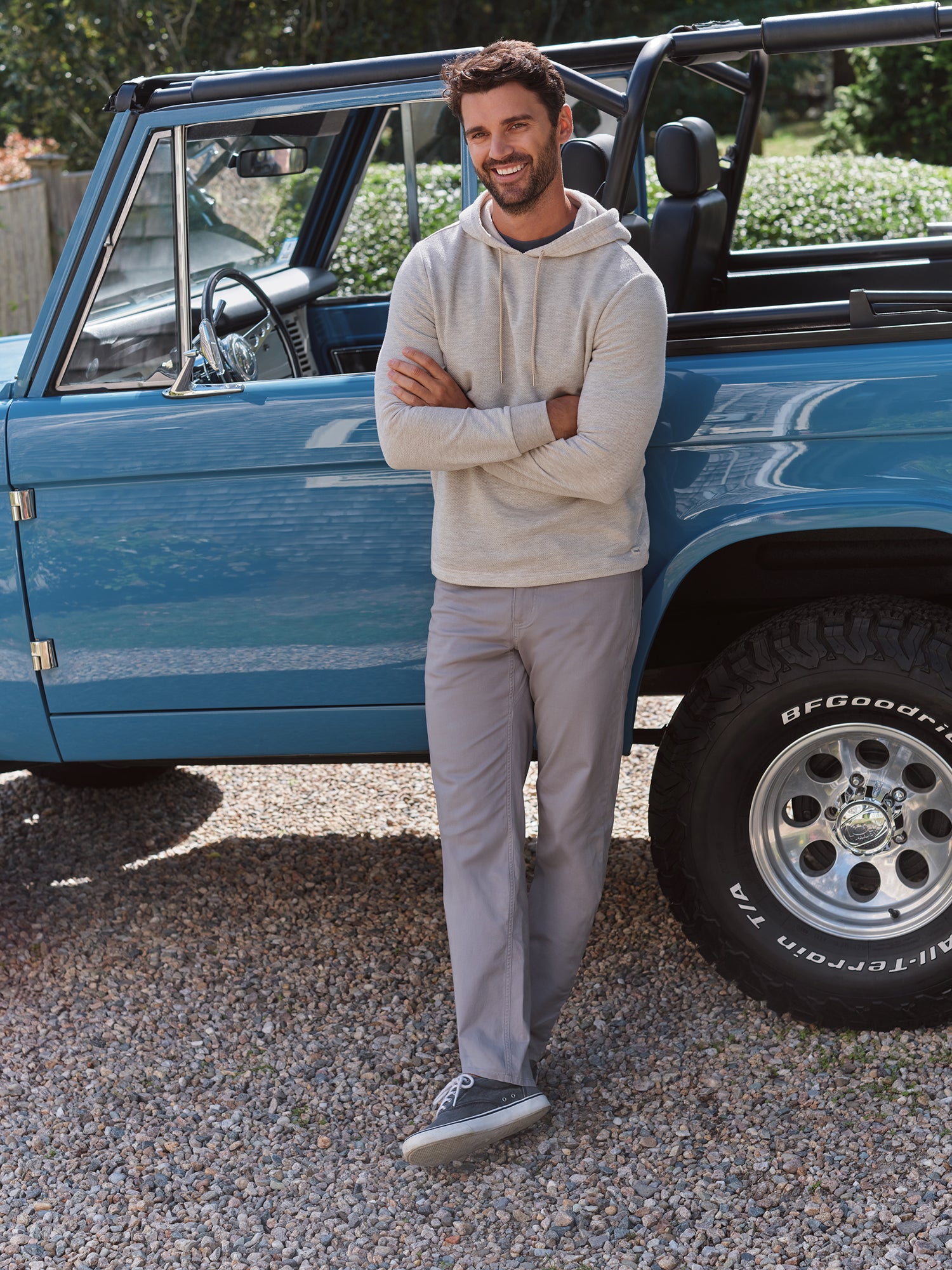 Horizon 5-Pocket Pant | Seastone