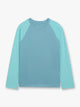 Kids Anchor Rashguard | Bay Blue