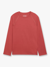 Kids Anchor Rashguard | Washed Red