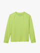 Kids Anchor Rashguard | Neon Green