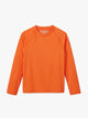 Kids Anchor Rashguard | Neon Orange