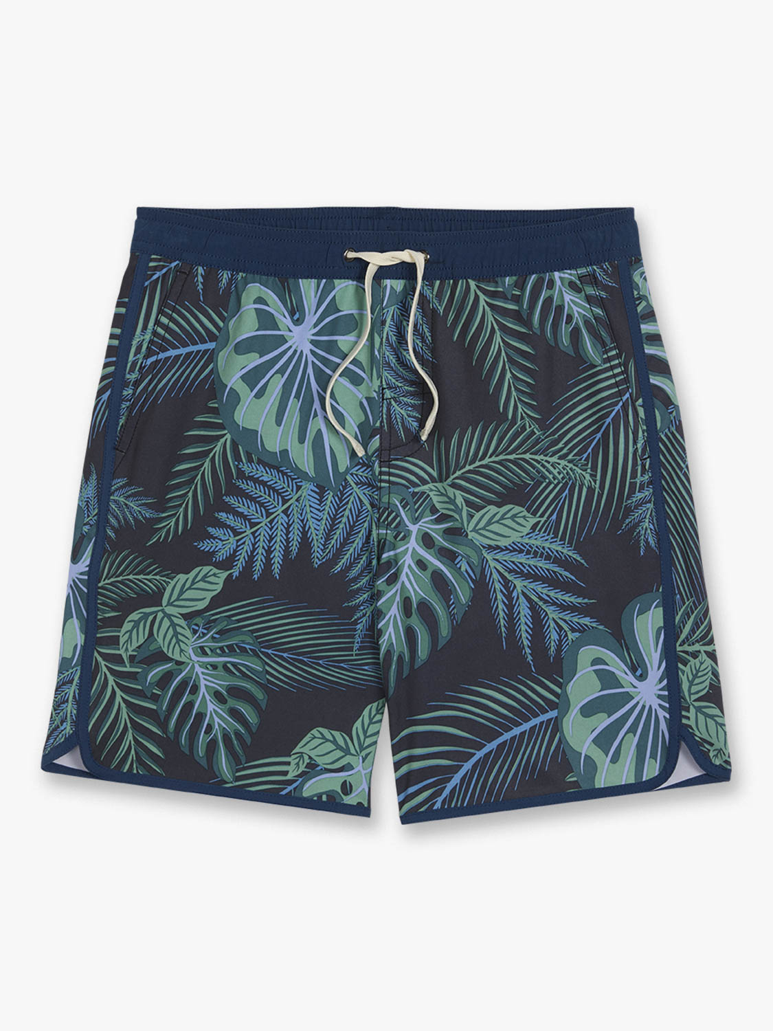 Kids Anchor Trunk | Navy Evergreen