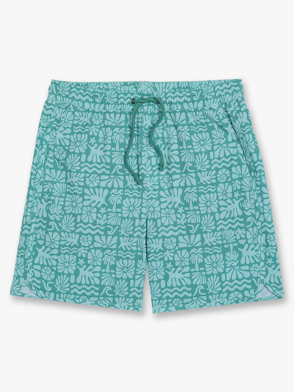 Kids Anchor Trunk | Green Sea