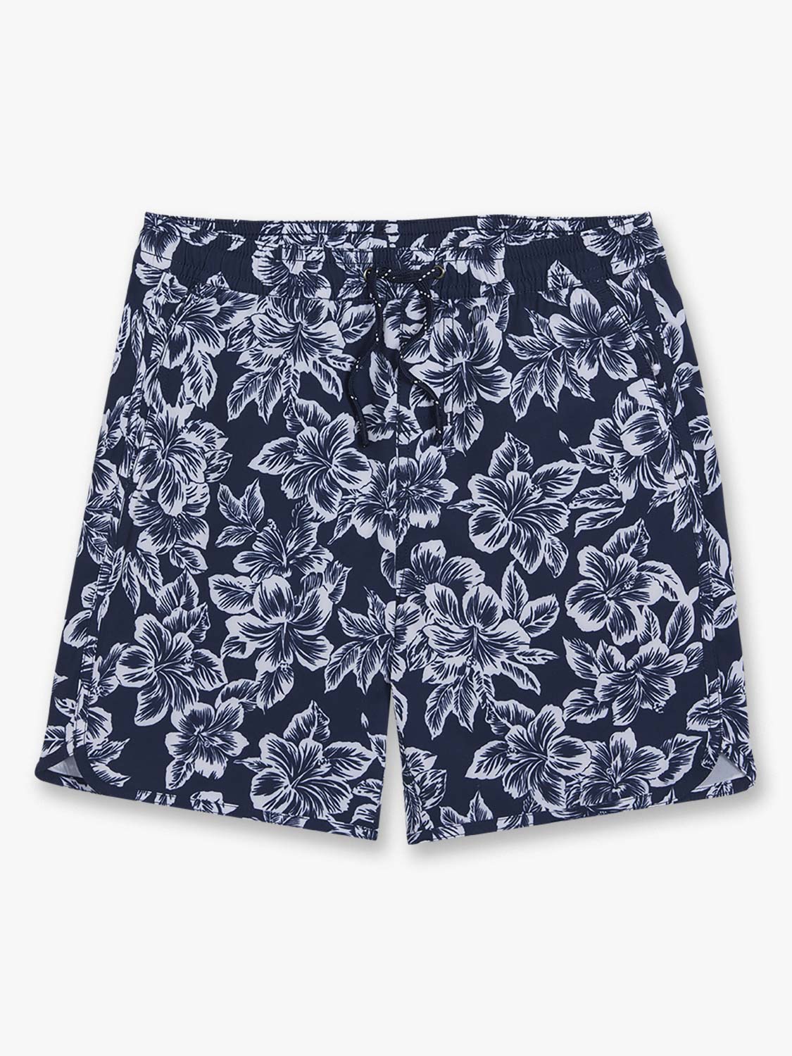 Kids Anchor Trunk | Navy Botanical