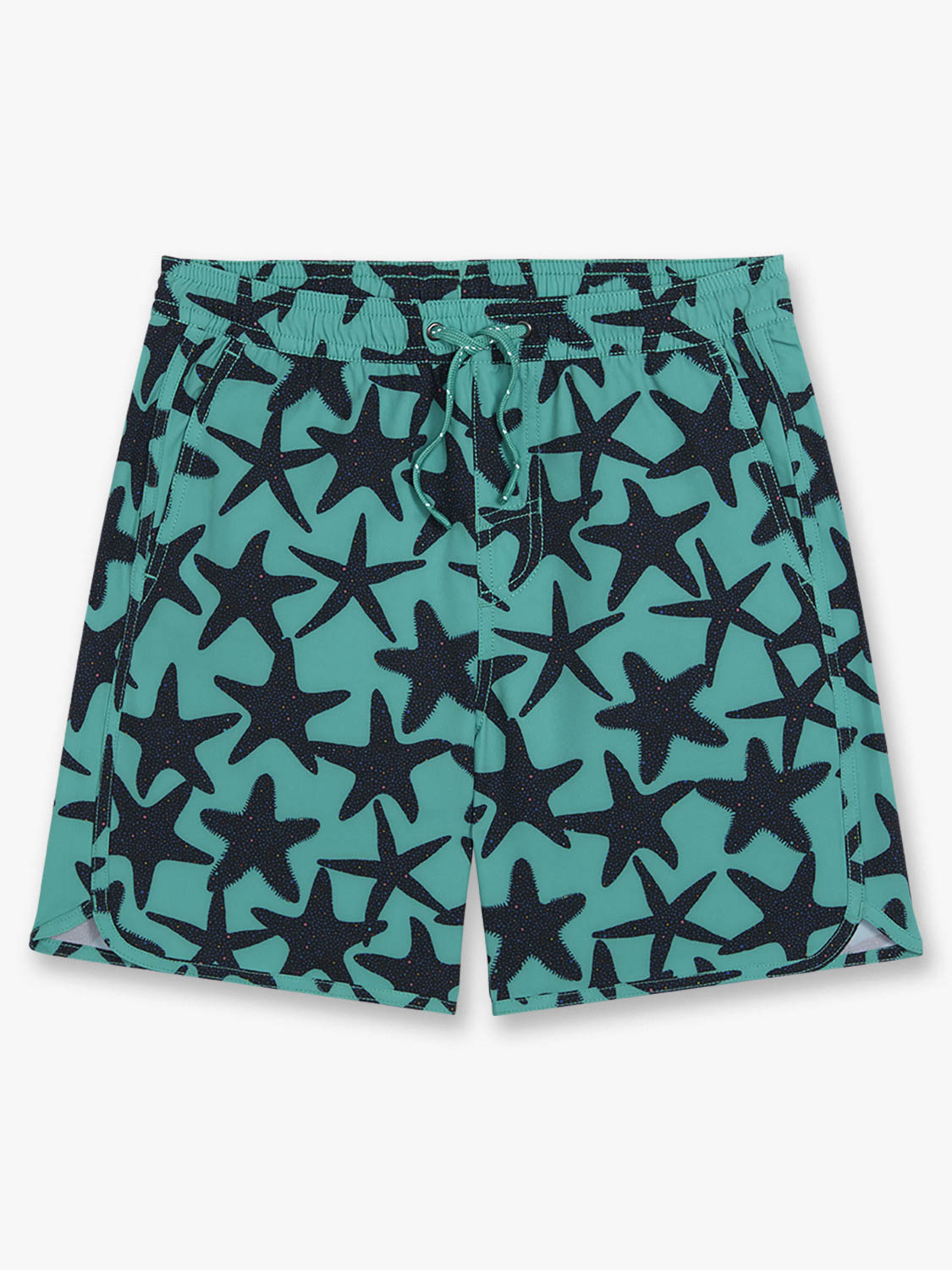 Kids Anchor Trunk | Turquoise Starfish
