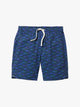 Kids Anchor Trunk | Navy Neon Sharks