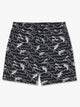Kids Bungalow Trunk | Black Wave Shark