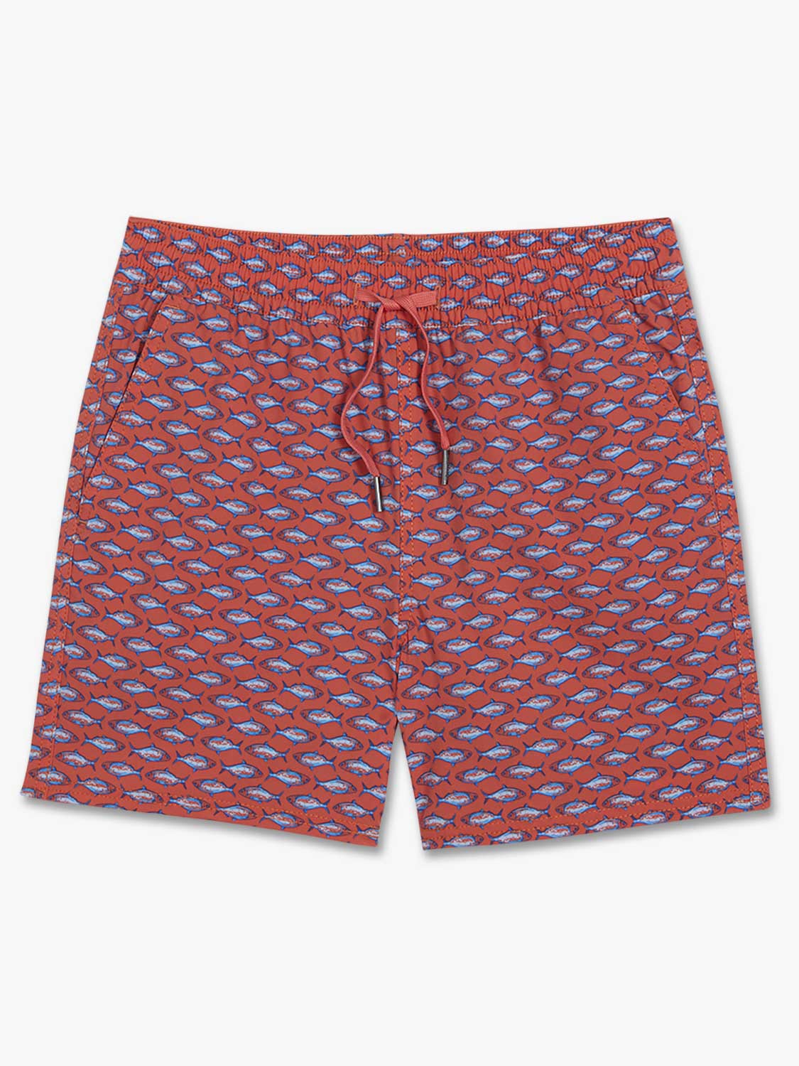 Kids Bungalow Trunk | Orange Tuna