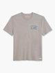 Kismet Graphic Tee | Boat Adventure - Heather Grey