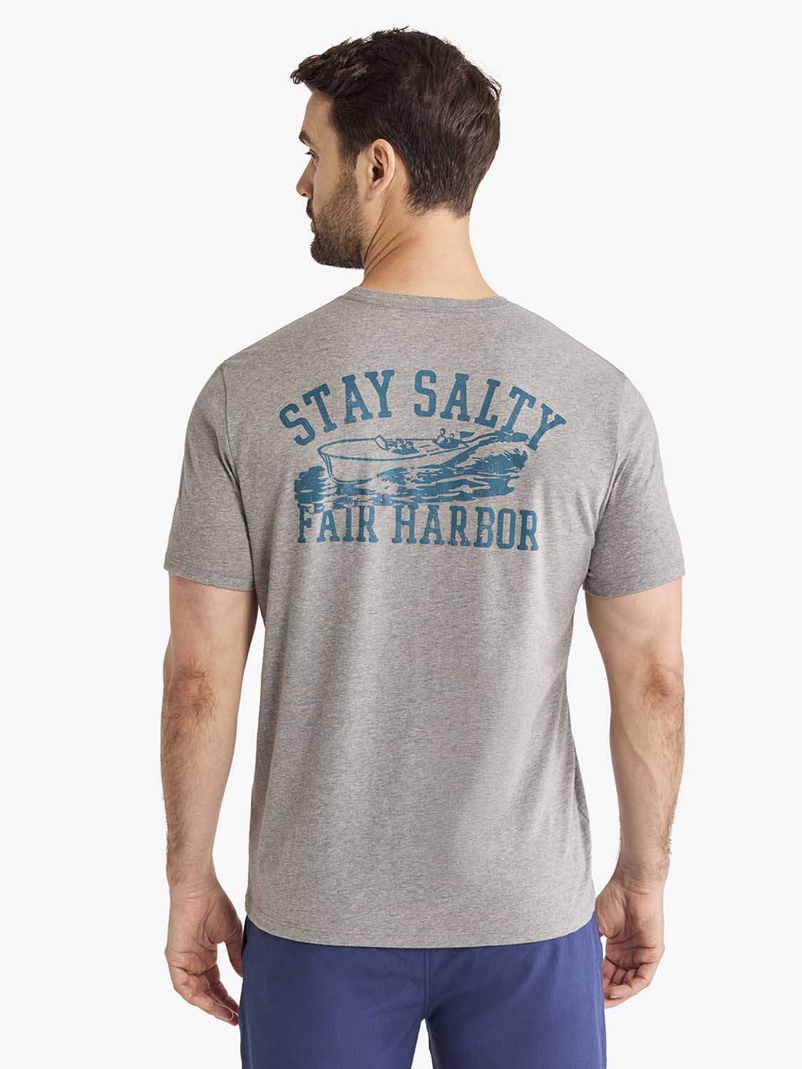 Kismet Graphic Tee | Boat Adventure - Heather Grey