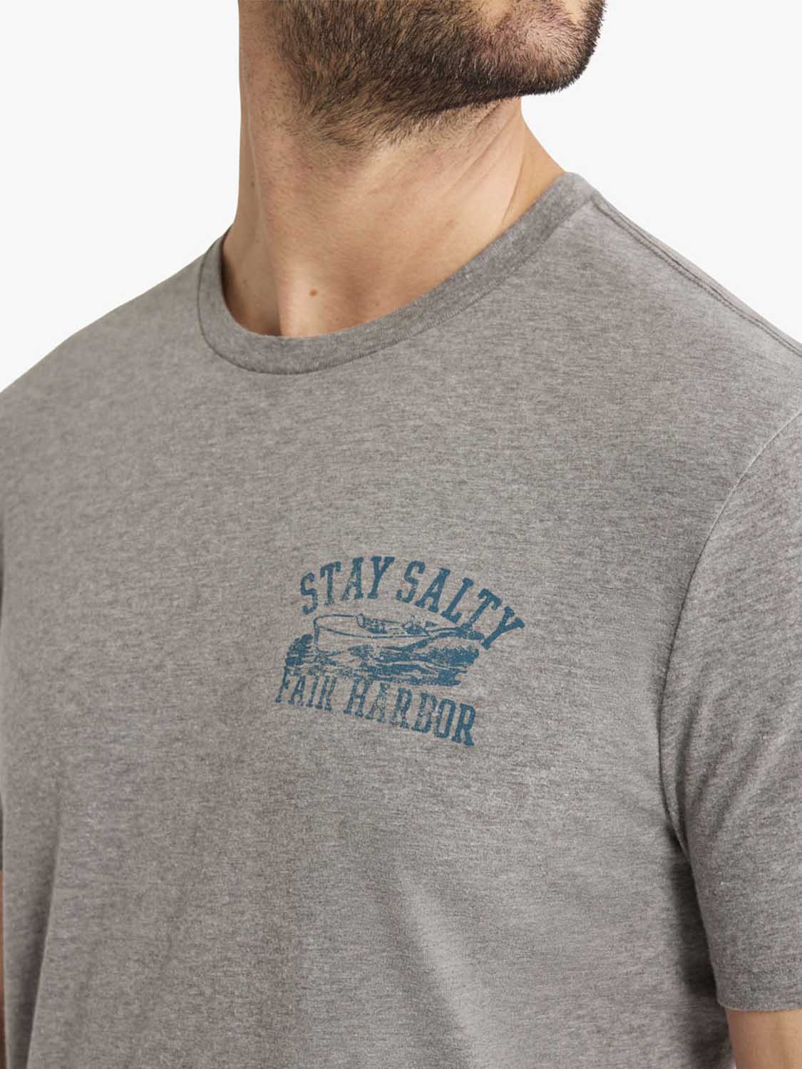 Kismet Graphic Tee | Boat Adventure - Heather Grey