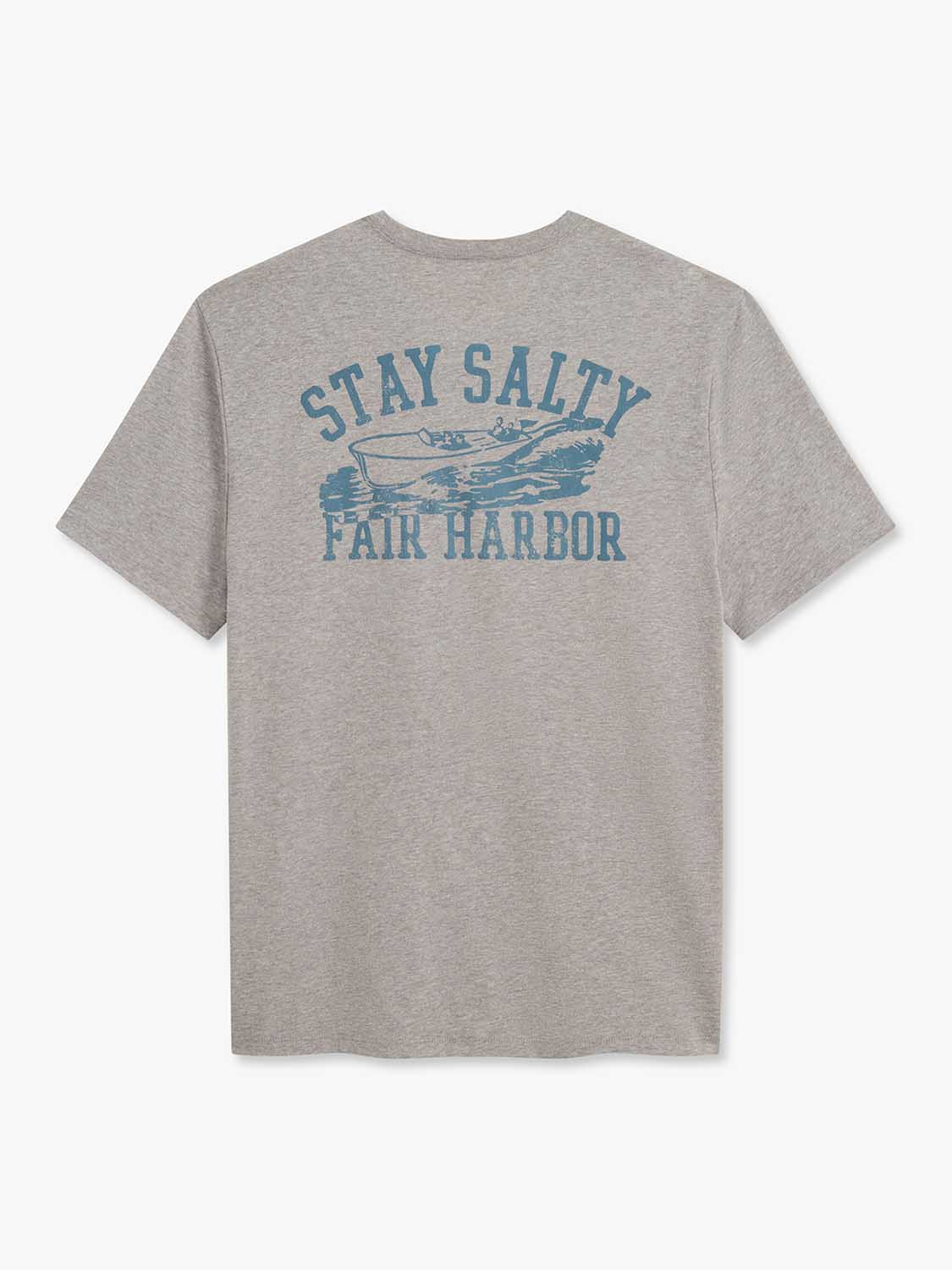 Kismet Graphic Tee | Boat Adventure - Heather Grey