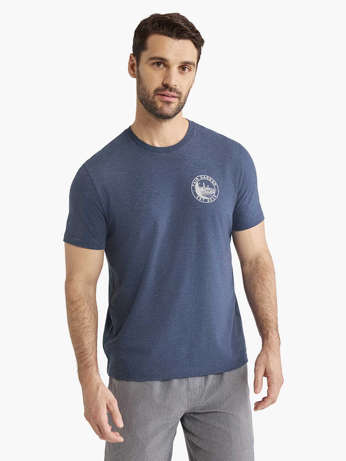 Kismet Graphic Tee | Lighthouse Stamp