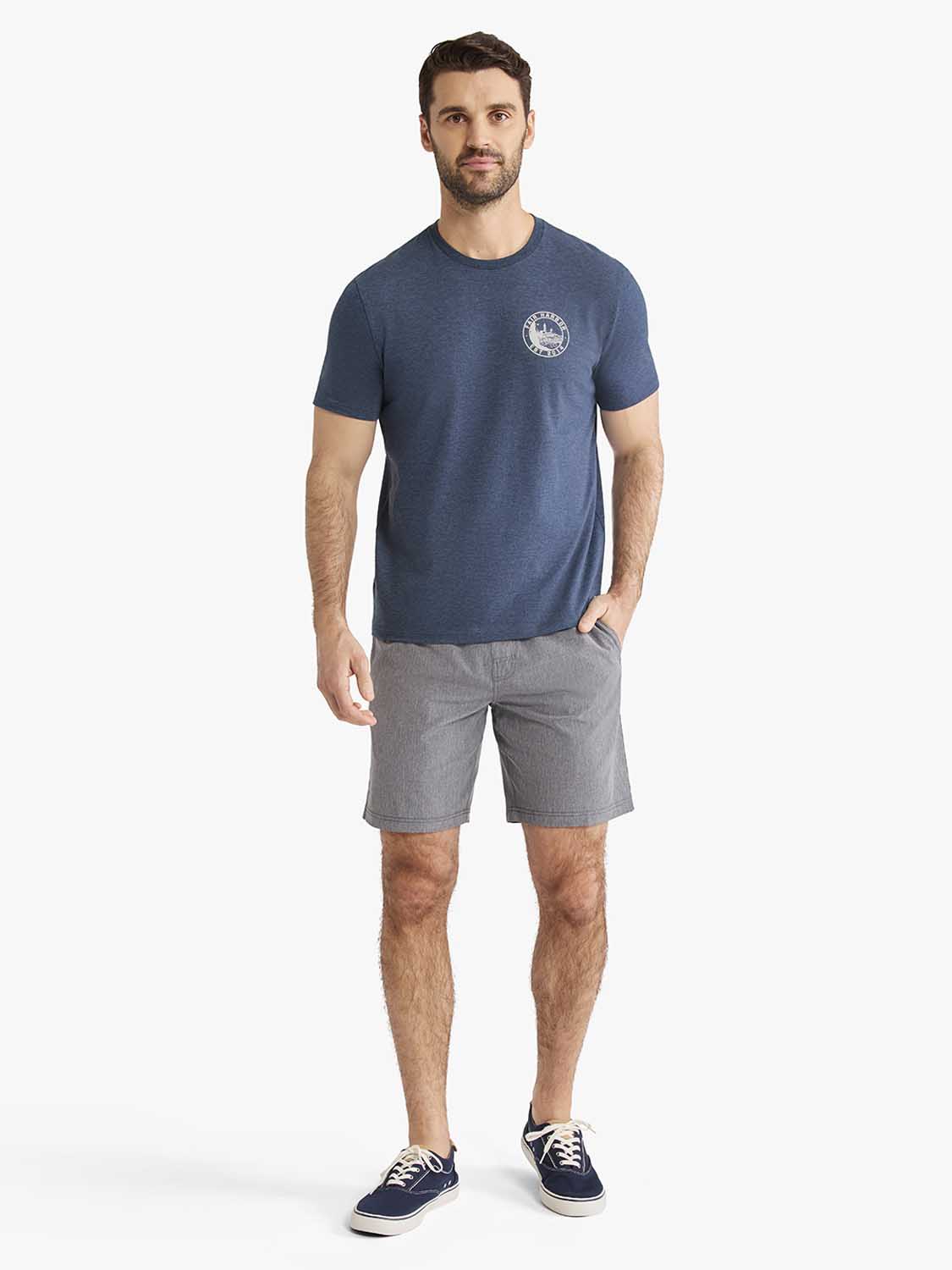 Kismet Graphic Tee | Lighthouse Stamp