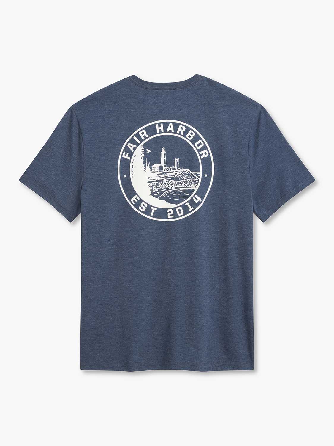 Kismet Graphic Tee | Lighthouse Stamp
