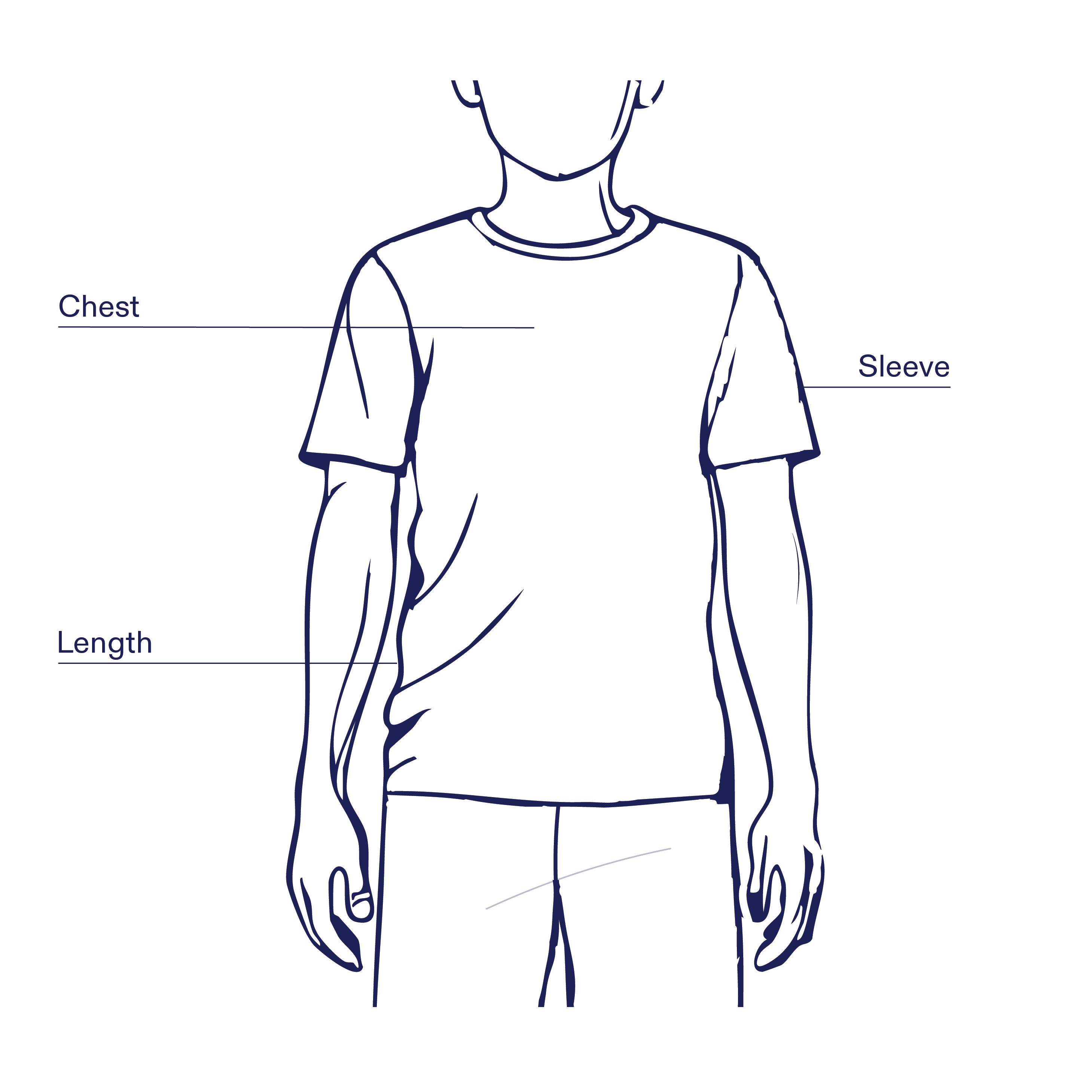 Measurement guide illustration