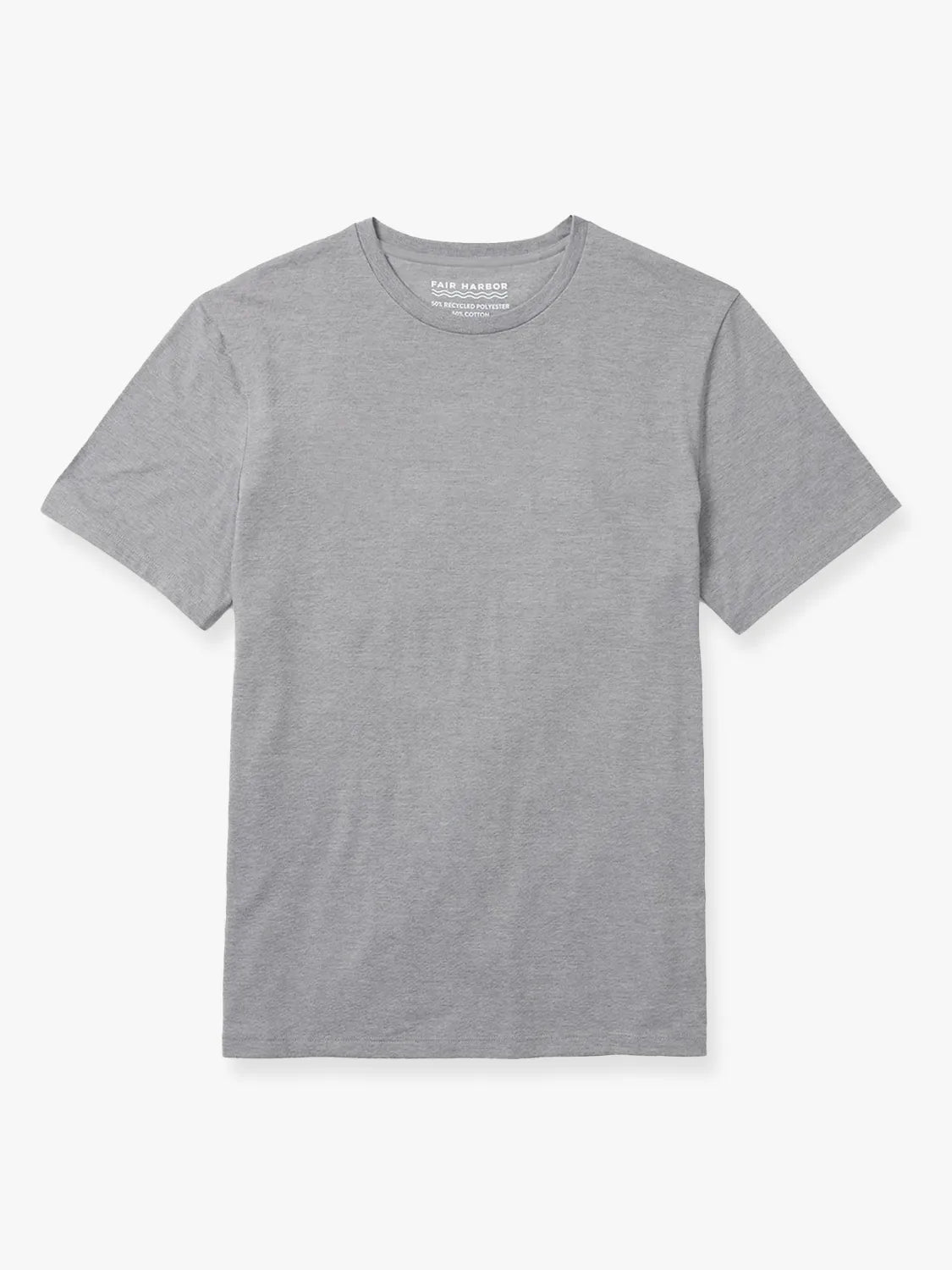 Grey kismet t-shirt on a white background